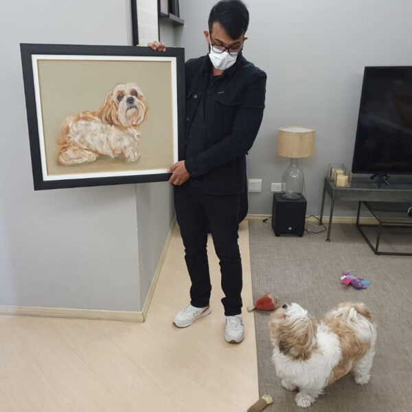 Presente dia dos pais inesquecivel