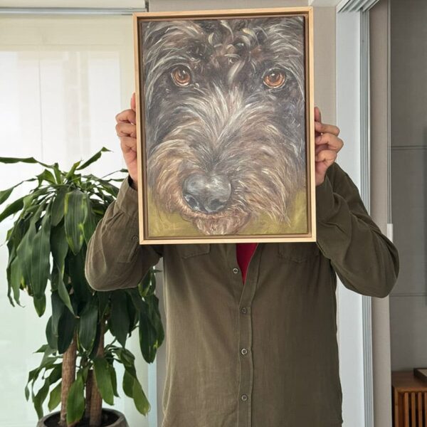 Presente-dia-dos-pais-criativo-pintura-pets-cachorros