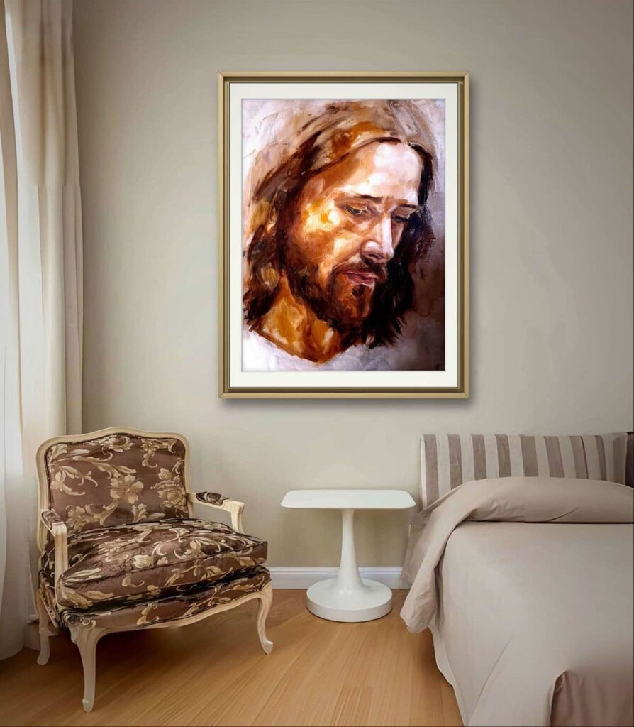 Quadros de Jesus Cristo Principe da Paz