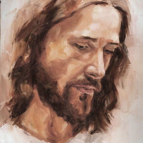 pintura-principe-da-paz-pensativo-orando