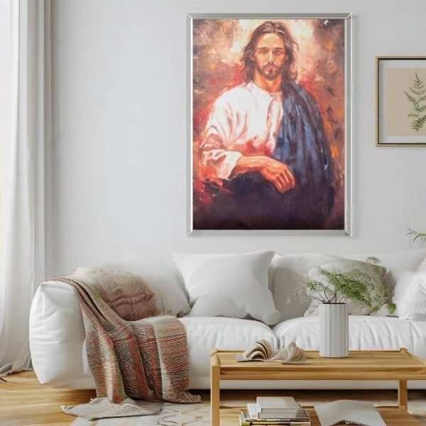 Os quadros mais lindos de Jesus o leão de Judá quadro