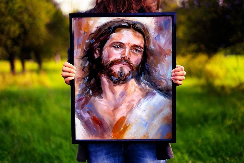 pintura-jesus-cristo-para-parede