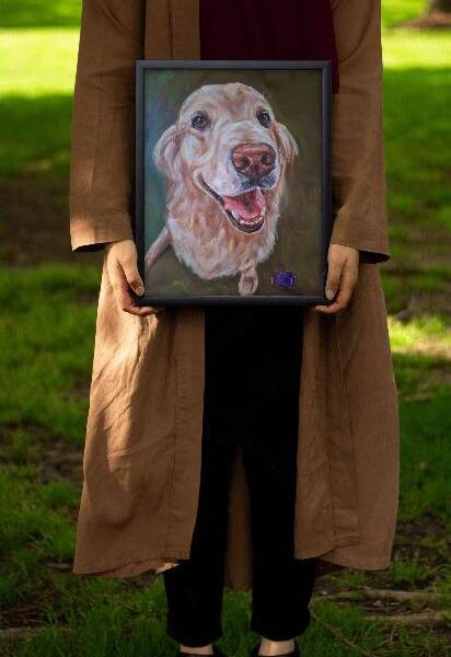 Quadro para presentear alguém especial