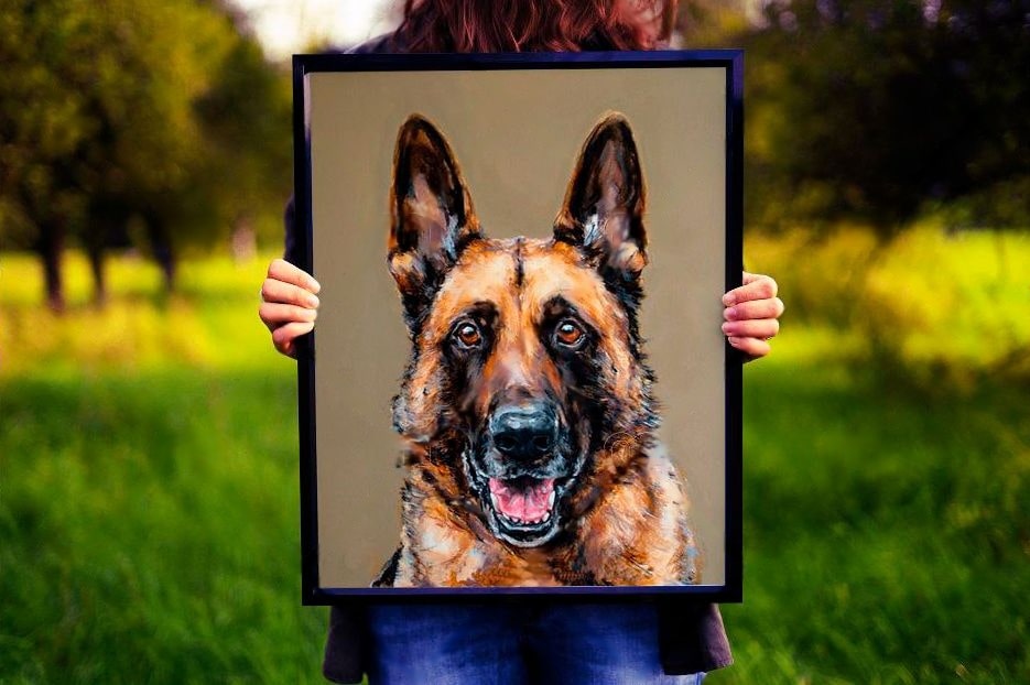 Quadro para presente cheio de emoção e criatividade