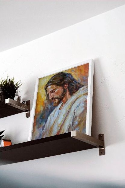 jesus-sol-da-justica-quadro-retrato