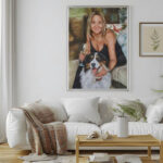 Pintura por encomenda realismo retrato presente especial