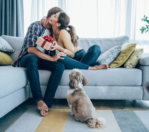 Ideia de presente para namorado feito a mão.
