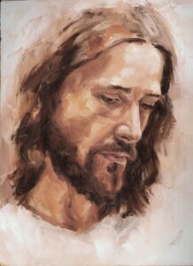 SAGRADAS/RELIGIOSAS pintura-principe-da-paz-pensativo-orando